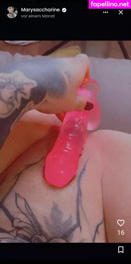 Marysaccharine OnlyFans Thumbnail #uI7ZHdYK1E