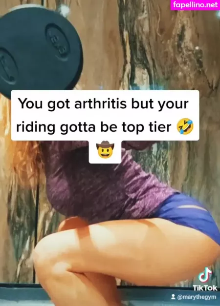 Marythegym OnlyFans Thumbnail #fQwmd4ENOW