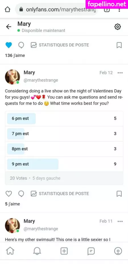 Marythestrange OnlyFans Thumbnail #7Ws1nOvhs2