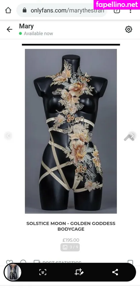 mary.strange, marythestrange Nude Leaked OnlyFans Photo #KbCEzLEZvp