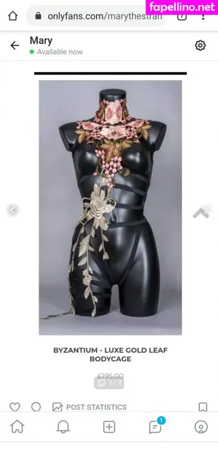 Marythestrange OnlyFans Thumbnail #cnKQb3dVug