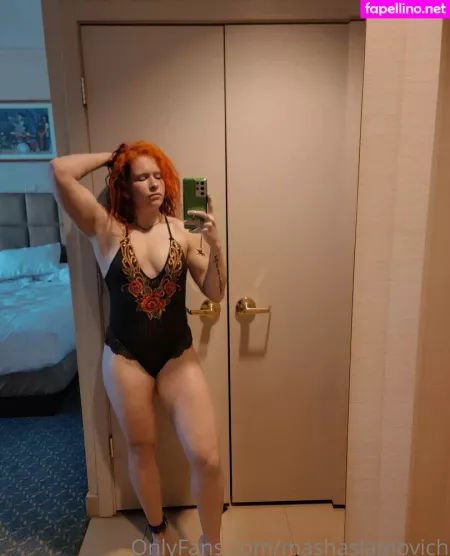 Masha Slamovich OnlyFans Thumbnail #9QU85WnFAe