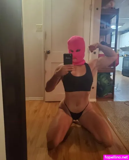 Masked Pink Peach OnlyFans Thumbnail #oJfJQXYo3Q