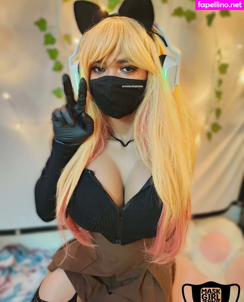 MaskGirlJennie Nude Leaked OnlyFans Photo #FdAoAHpqpg