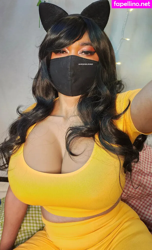 MaskGirlJennie Nude Leaked OnlyFans Photo #bxidB2HgAz