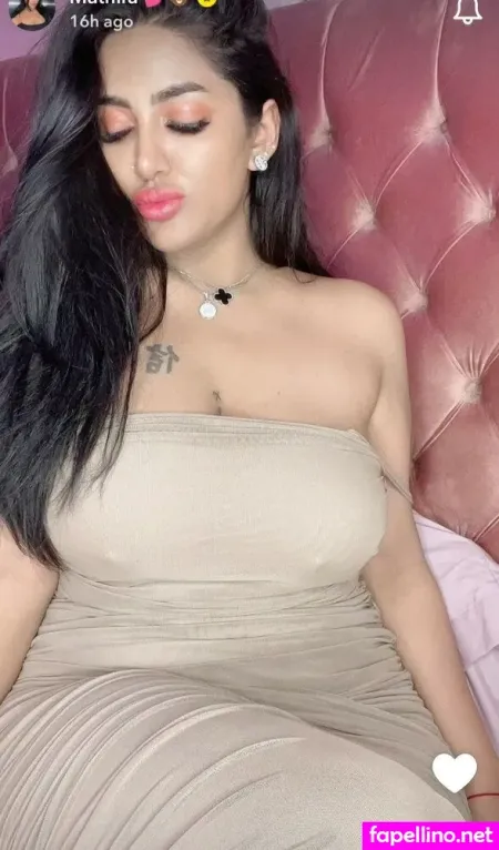Mathira M OnlyFans Thumbnail #m8hiLHTi3Y