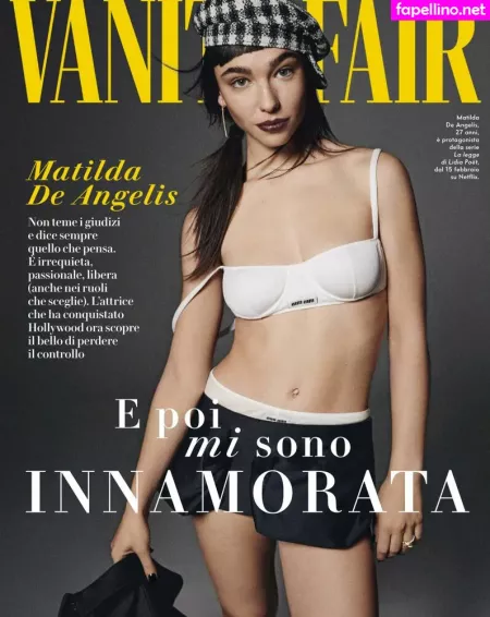Matilda De Angelis OnlyFans Thumbnail #zMCBmq1LzX