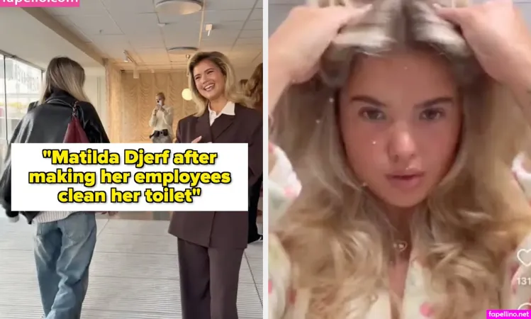 Matilda Djerf OnlyFans Thumbnail #NEbgDAClhW