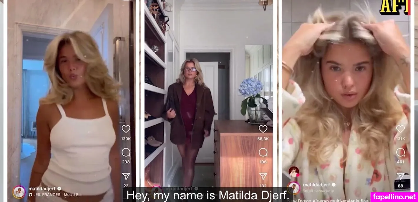 Matilda Djerf Nude Leaked OnlyFans Photo #mRTaUSc2JT