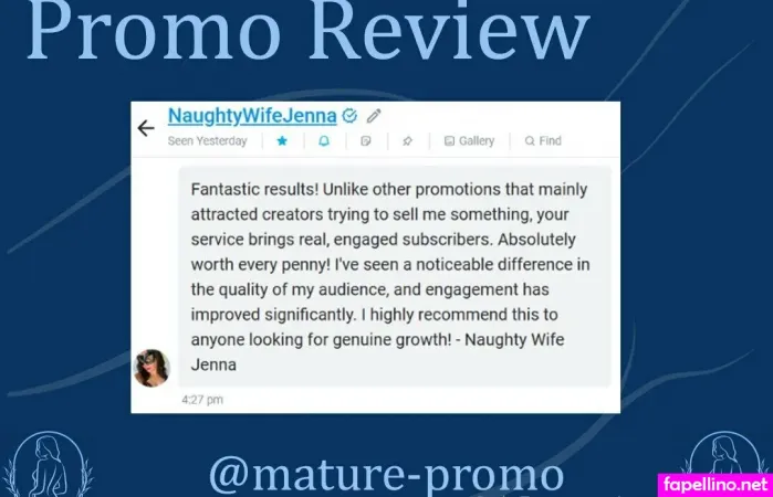 Mature Promo OnlyFans Thumbnail #Y3rliJukuQ