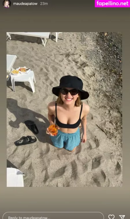 Maude Apatow OnlyFans Thumbnail #V0dT20PUvB