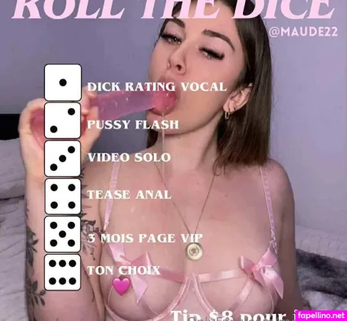 Maude22f OnlyFans Thumbnail #6BHcXkyBfM
