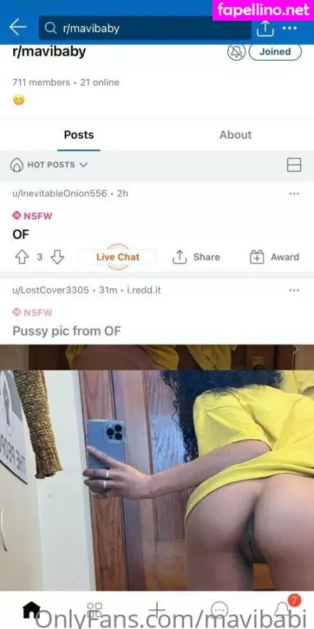 Mavibabi OnlyFans Thumbnail #d7Dh6EGDsD