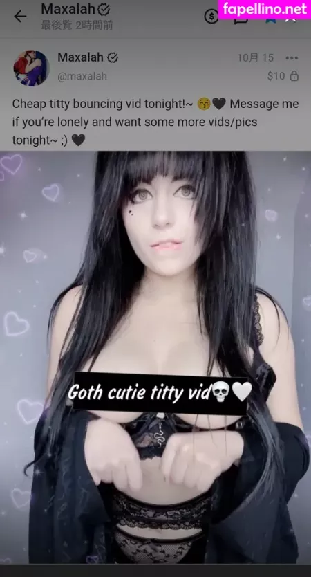 Maxalah OnlyFans Thumbnail #1XrrjCmBUJ