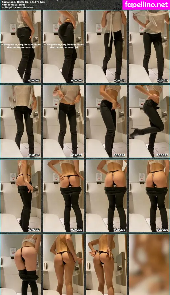 MayaAlves_1, Miss_hTsx, maya_alves, maya_alves_officiel Nude Leaked OnlyFans Photo #C3LQY2l864