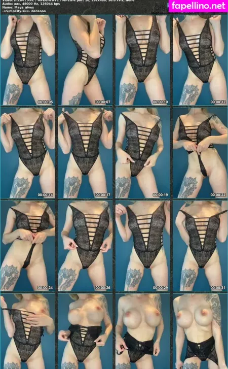 Maya Alves OnlyFans Thumbnail #LrnaEbi7g3