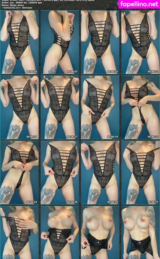 MayaAlves_1, Miss_hTsx, maya_alves, maya_alves_officiel Nude Leaked OnlyFans Photo #LrnaEbi7g3