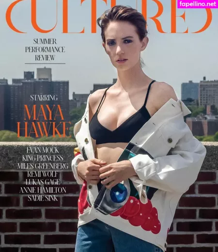 Maya Hawke OnlyFans Thumbnail #bYo510EUwi