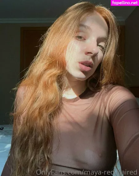 Maya Red Haired OnlyFans Thumbnail #Cxbf192I06
