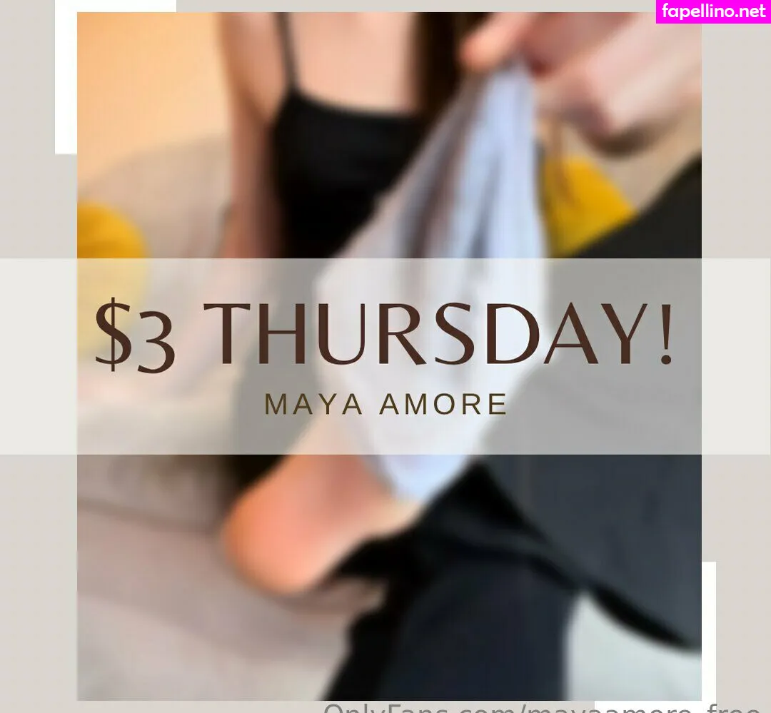 mayaamore_free, mayaamourr._ Nude Leaked OnlyFans Photo #JNMDi3D7Sl