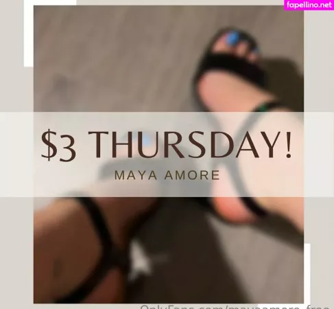 Mayaamore Free OnlyFans Thumbnail #mgPWxOdHDx