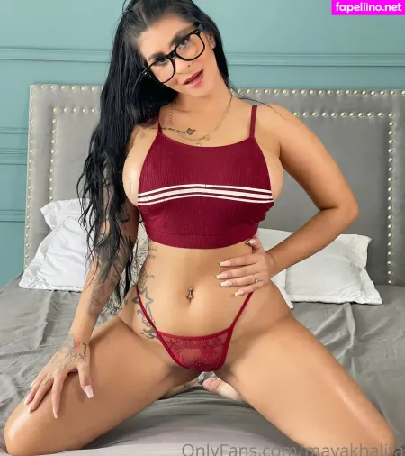 Mayakhalifa OnlyFans Thumbnail #jdOvU1cDzT
