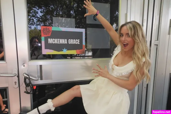Mckenna Grace OnlyFans Thumbnail #SEp9ZmMyyn