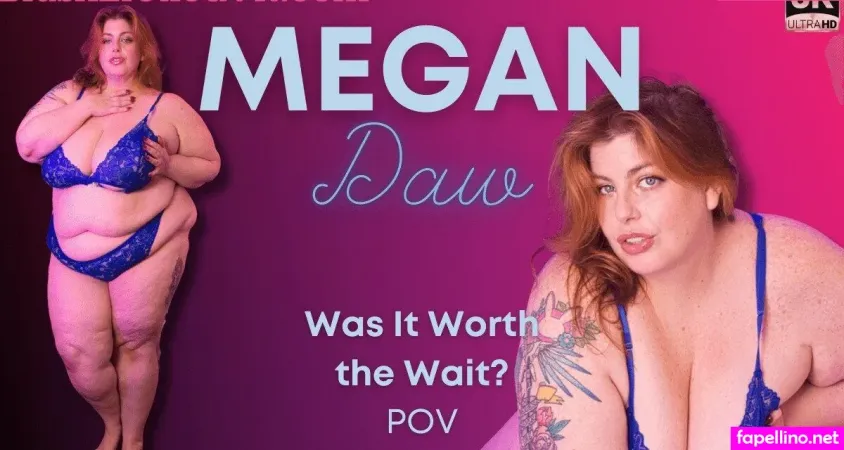 Megan Daw OnlyFans Thumbnail #JwG9IQbFZB