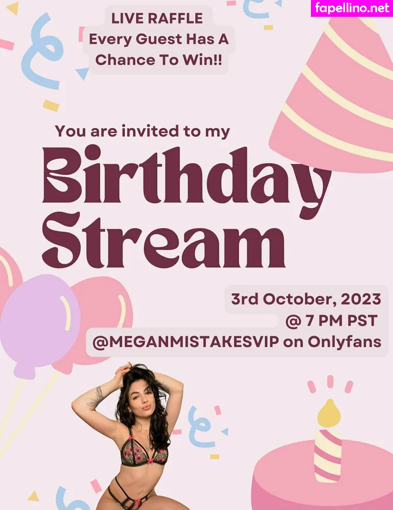 meganmistakes, notmeganmistakes Nude Leaked OnlyFans Photo #3LpwuYIekO