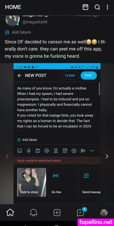 Megatits69420 OnlyFans Thumbnail #adUiCILGpm