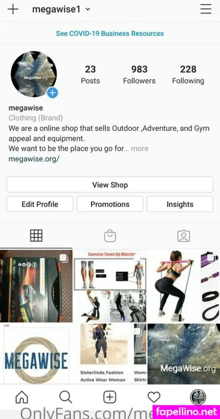 Megawise1 OnlyFans Thumbnail #km6Y6BXGRP