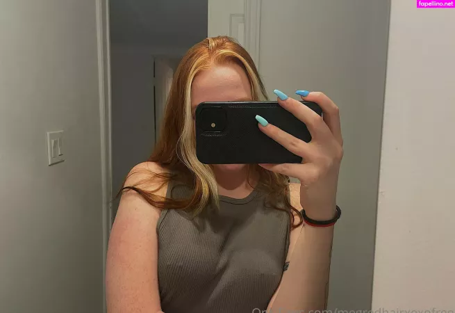 Megredhairxoxo Tease OnlyFans Thumbnail #70Km68YYRj
