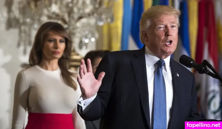 Melania Trump OnlyFans Thumbnail #GJJkNeRihE