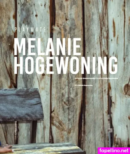 Melanie Hogewoning 2 Main Profile Photo