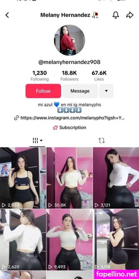 Melany Hernandez OnlyFans Thumbnail #wBMcJfW1WH