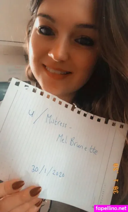 Melbrunette OnlyFans Thumbnail #o5wZ6hwjAt