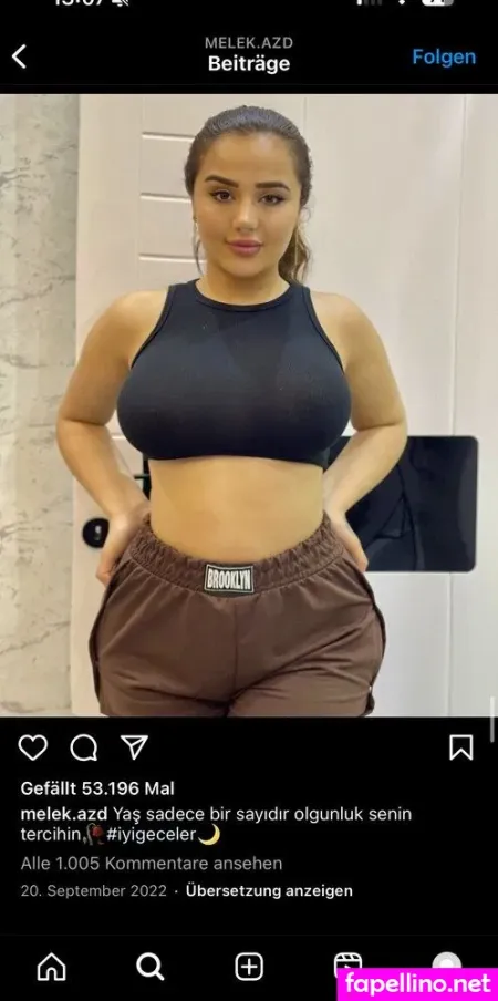 Melek Azad OnlyFans Thumbnail #nehL8dnh2P