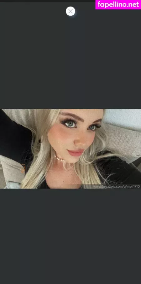 Meli 17 10 OnlyFans Thumbnail #AMfVPYf09T