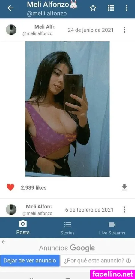 Melii Alfonzo Main Profile Photo