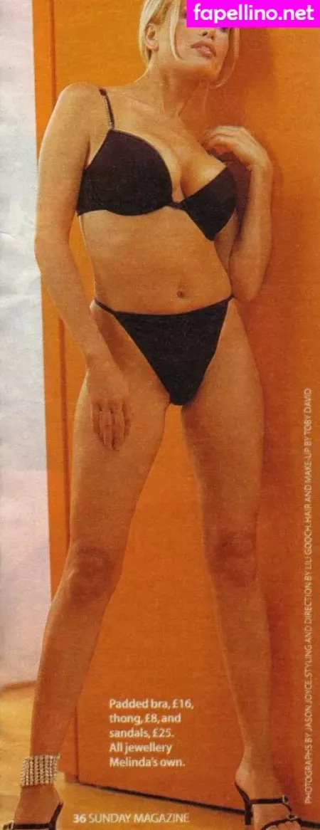 Melinda Messenger OnlyFans Thumbnail #3DJZc9KzFJ