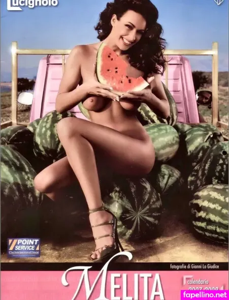 Melita Toniolo OnlyFans Thumbnail #pJmfvTM2NZ