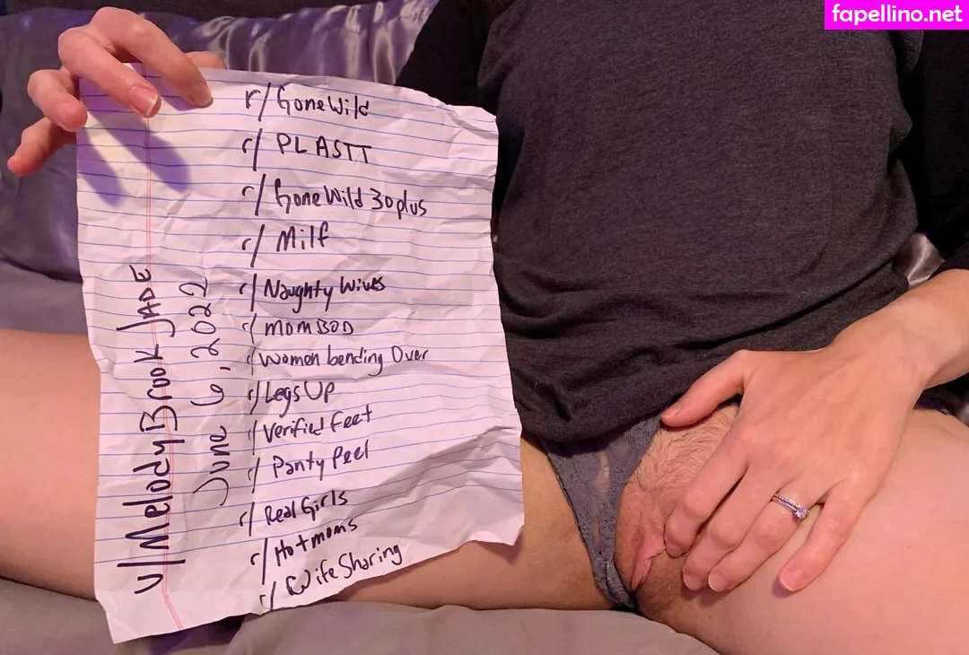 melodybrookjade85, melodyjade0807, melodylilyjade Nude Leaked OnlyFans Photo #Sdp86r0iGh