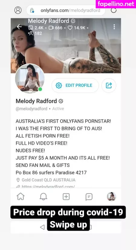 Melodyradfordfree OnlyFans Thumbnail #NX3JRPE7gm