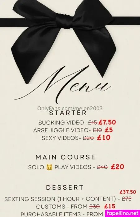 Melon2003 OnlyFans Thumbnail #zl634R5PJR