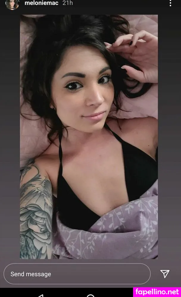 MelonieMac Nude Leaked OnlyFans Photo #foUu8S8n7T