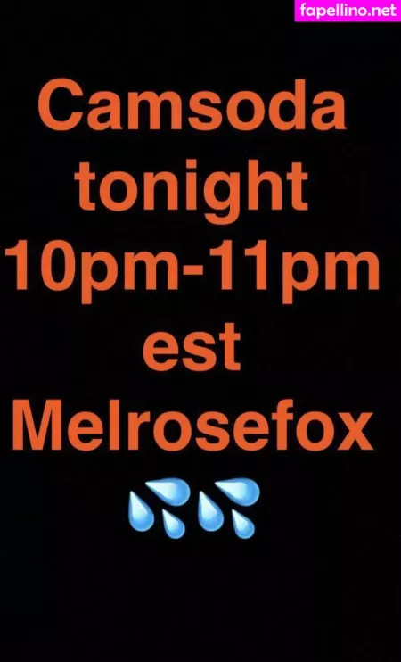 Melrosefox OnlyFans Thumbnail #J2R4UhjS2l