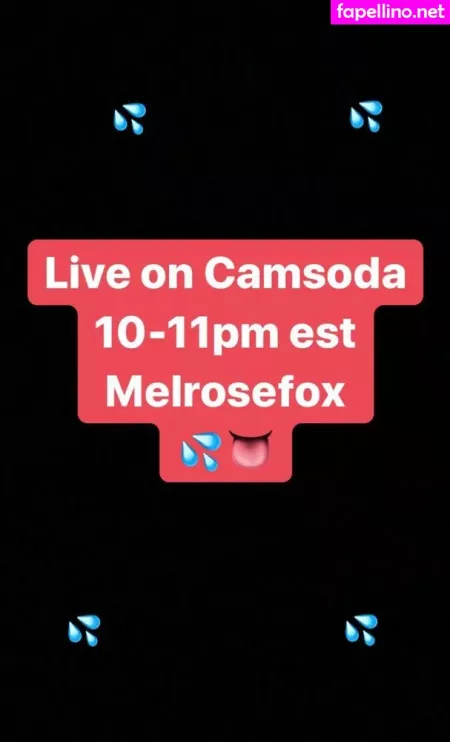 Melrosefox OnlyFans Thumbnail #oIXjv9HL6s