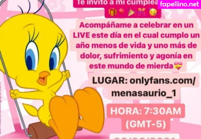 Menasaurio Free OnlyFans Thumbnail #tlsKbshUNZ