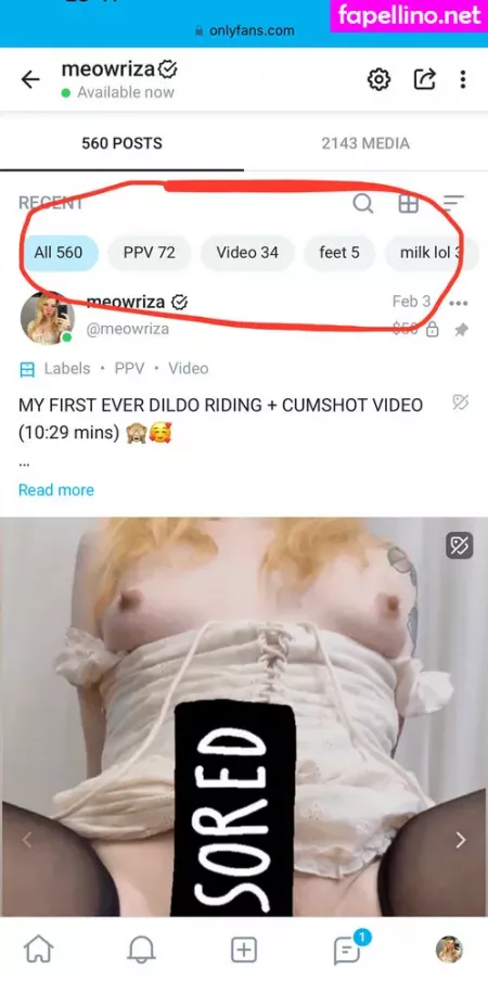 Meowriza 2 OnlyFans Thumbnail #x1qpZuO06d