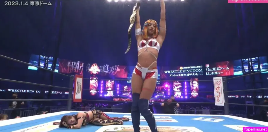 Mercedes Mone OnlyFans Thumbnail #RnEvueWohl